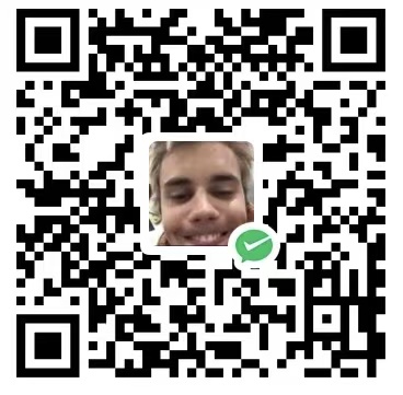 WeChat Pay QR Code for payment